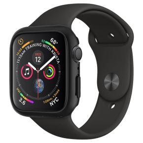 SPIGEN THIN FIT APPLE WATCH 4  5  6  SE 1  2  3 (44 MM) BLACK