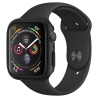 SPIGEN THIN FIT APPLE WATCH 4  5  6  SE 1  2  3 (44 MM) BLACK