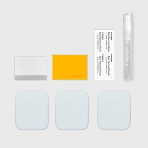 FOLIA OCHRONNA SPIGEN NEO FLEX 3-PACK APPLE WATCH 6  7  8  9  SE 1  2  3 (40  41 MM) CLEAR