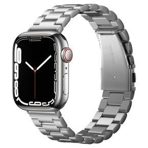 SPIGEN MODERN FIT BAND APPLE WATCH 8  9  10  11  SE  ULTRA (44  45  46  49 MM) SILVER