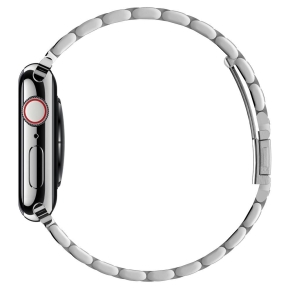 SPIGEN MODERN FIT BAND APPLE WATCH 8  9  10  11  SE  ULTRA (44  45  46  49 MM) SILVER