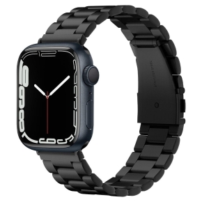 SPIGEN MODERN FIT BAND APPLE WATCH 8  9  10  11  SE  ULTRA (44  45  46  49 MM) BLACK