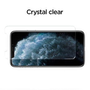 SZKŁO HARTOWANE SPIGEN ALM GLAS.TR SLIM 2-PACK IPHONE 11  XR CLEAR