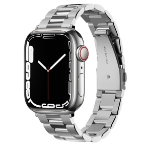 SPIGEN MODERN FIT BAND APPLE WATCH 8  9  10  11  SE (40  41  42 MM) SILVER