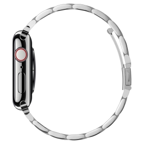 SPIGEN MODERN FIT BAND APPLE WATCH 8  9  10  11  SE (40  41  42 MM) SILVER