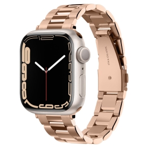 SPIGEN MODERN FIT BAND APPLE WATCH 8  9  10  11  SE (40  41  42 MM) ROSE GOLD
