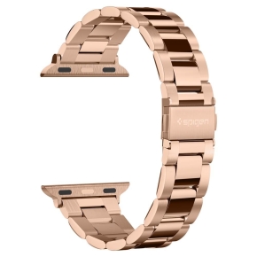 SPIGEN MODERN FIT BAND APPLE WATCH 8  9  10  11  SE (40  41  42 MM) ROSE GOLD