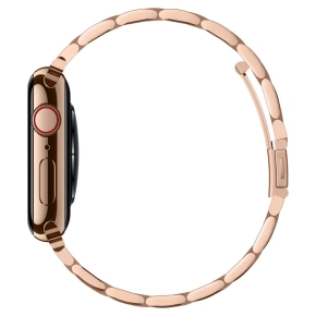 SPIGEN MODERN FIT BAND APPLE WATCH 8  9  10  11  SE (40  41  42 MM) ROSE GOLD