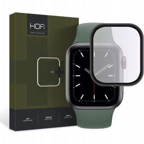 SZKŁO HYBRYDOWE HOFI HYBRID GLASS APPLE WATCH 4  5  6  SE 1  2  3 (40MM) BLACK