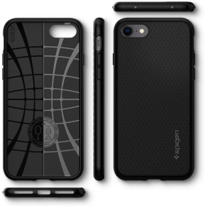 SPIGEN LIQUID AIR IPHONE 7  8  SE 2020  2022 BLACK