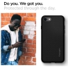 SPIGEN LIQUID AIR IPHONE 7 8 SE 2020 2022 BLACK