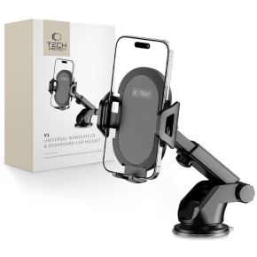 TECH-PROTECT V1 UNIVERSAL WINDSHIELD & DASHBOARD CAR MOUNT BLACK