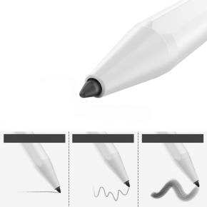 TECH-PROTECT DIGITAL MAGNETIC STYLUS PEN IPAD WHITE