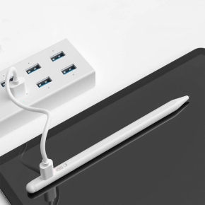 TECH-PROTECT DIGITAL MAGNETIC STYLUS PEN IPAD WHITE