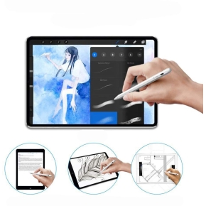TECH-PROTECT DIGITAL MAGNETIC STYLUS PEN IPAD WHITE