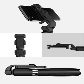 TECH-PROTECT L01S BLUETOOTH SELFIE STICK TRIPOD BLACK