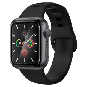 SZKŁO HYBRYDOWE SPIGEN PROFLEX ”EZ FIT” APPLE WATCH 4  5  6  SE 1  2  3 (44MM)