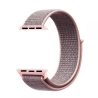 TECH-PROTECT NYLON APPLE WATCH 8  9  10  11  SE (40  41  42 MM) PINK SAND