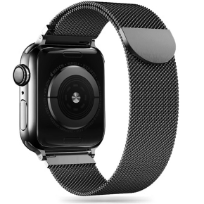TECH-PROTECT MILANESEBAND APPLE WATCH 8  9  10  11  SE  ULTRA (44  45  46  49 MM) BLACK