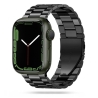 TECH-PROTECT STAINLESS APPLE WATCH 8  9  10  11  SE  ULTRA (44  45  46  49 MM) BLACK