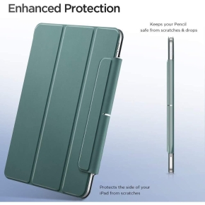 ESR REBOUND MAGNETIC IPAD AIR 4 2020  5 2022 CACTUS GREEN