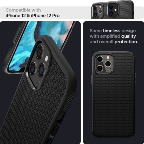 SPIGEN LIQUID AIR IPHONE 12  12 PRO MATTE BLACK
