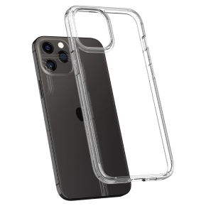 SPIGEN ULTRA HYBRID IPHONE 12  12 PRO CRYSTAL CLEAR