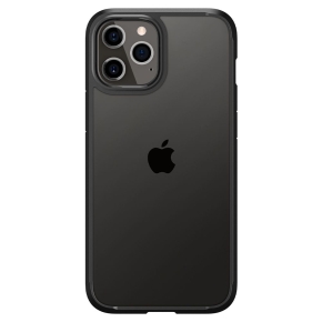 SPIGEN ULTRA HYBRID IPHONE 12  12 PRO MATTE BLACK