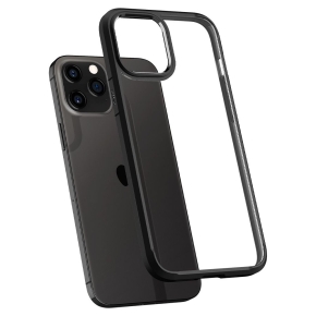 SPIGEN ULTRA HYBRID IPHONE 12  12 PRO MATTE BLACK