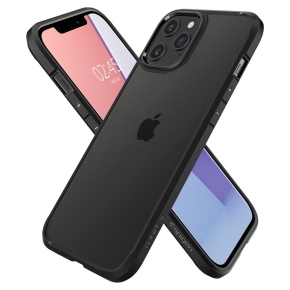 SPIGEN ULTRA HYBRID IPHONE 12  12 PRO MATTE BLACK
