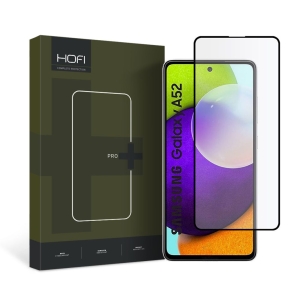 SZKŁO HARTOWANE HOFI GLASS PRO+ GALAXY A52  A52S BLACK