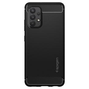 SPIGEN RUGGED ARMOR GALAXY A52  A52S MATTE BLACK
