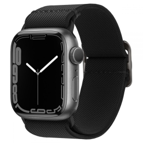 SPIGEN FIT LITE APPLE WATCH 8  9  10  11  SE  ULTRA (44  45  46  49 MM) BLACK