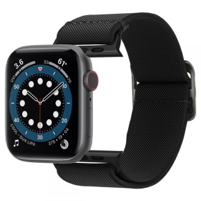 SPIGEN FIT LITE APPLE WATCH 8  9  10  11  SE  ULTRA (44  45  46  49 MM) BLACK