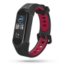 TECH-PROTECT ARMOUR XIAOMI MI SMART BAND 5  6  7  NFC BLACKRED