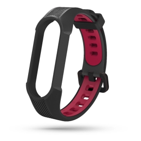TECH-PROTECT ARMOUR XIAOMI MI SMART BAND 5  6  7  NFC BLACKRED