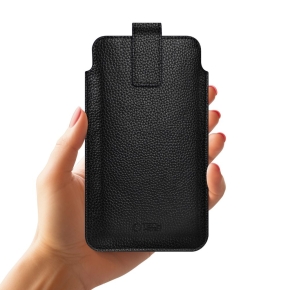 TECH-PROTECT SM65 UNIVERSAL PHONE POUCH 6.0-6.9 INCH BLACKBLACK