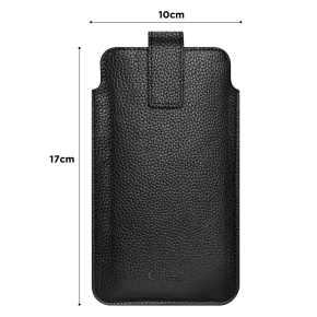 TECH-PROTECT SM65 UNIVERSAL PHONE POUCH 6.0-6.9 INCH BLACKBLACK