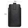 TECH-PROTECT SM65 UNIVERSAL PHONE POUCH 6.0-6.9 INCH BLACKBLACK