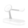 TECH-PROTECT A12 3IN1 MAGNETIC MAGSAFE WIRELESS CHARGER WHITE