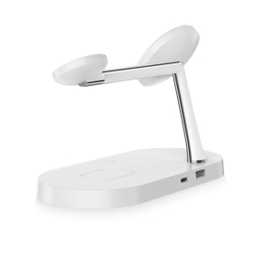 TECH-PROTECT A12 3IN1 MAGNETIC MAGSAFE WIRELESS CHARGER WHITE