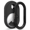 SPIGEN VAULT APPLE AIRTAG 1  2 MATTE BLACK