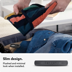 SPIGEN VAULT APPLE AIRTAG 1  2 MATTE BLACK