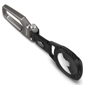 SPIGEN RUGGED ARMOR APPLE AIRTAG 1  2 MATTE BLACK