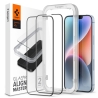 SZKŁO HARTOWANE SPIGEN ALM GLASS FC 2-PACK IPHONE 13  13 PRO  14  16E BLACK
