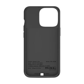 TECH-PROTECT POWERCASE 4800MAH IPHONE 13  13 PRO BLACK