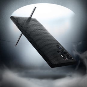 SPIGEN LIQUID AIR GALAXY S22 ULTRA MATTE BLACK