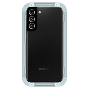 SZKŁO HARTOWANE SPIGEN GLAS.TR ”EZ FIT” 2-PACK GALAXY S22