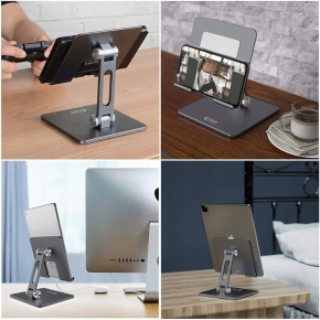 TECH-PROTECT Z11 UNIVERSAL STAND HOLDER TABLET GREY