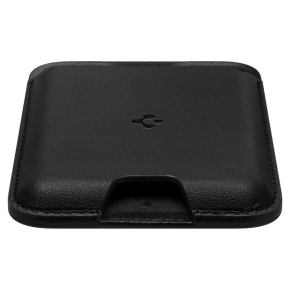 SPIGEN VALENTINUS MAGSAFE UNIVERSAL MAGNETIC CARD HOLDER BLACK